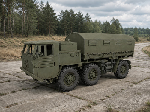 Faun 912 203 carro - faun, z