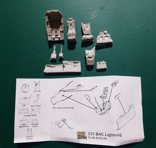 Bac lightning resin - bac, 1/48