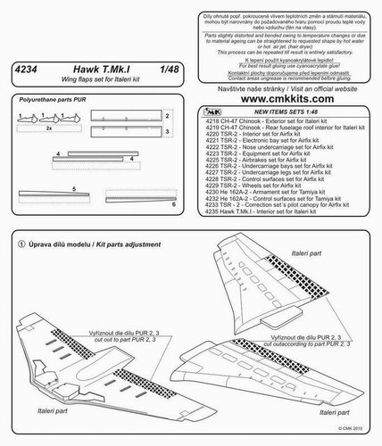Cmk czech master kits - master's,
