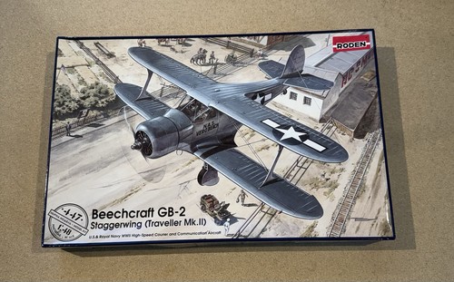 Roden beechcraft 2 - beechcraft, gb-2