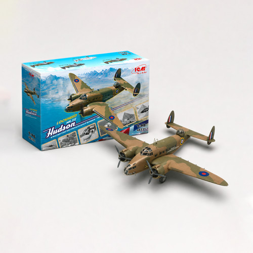 Icm 48331 bombardiere raf - icm,