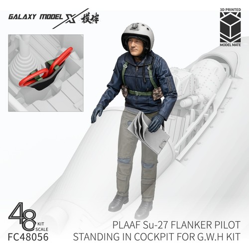 Galaxy fc48056 plaaf - 1/48,