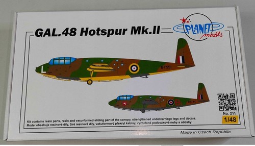 Gal hotspur ii - gal.48, mk.ii