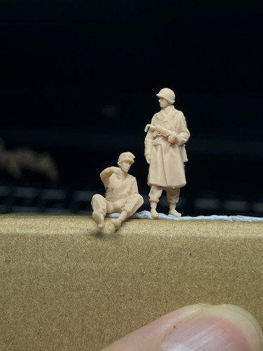 Soldatino wwii u s - 1/48, 1/72