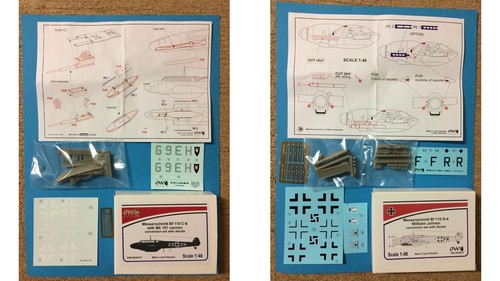 Owl models r48019 r48024 - 1/48,
