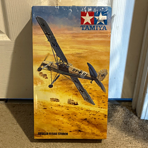 Tamiya fieseler fi 156c - fieseler,