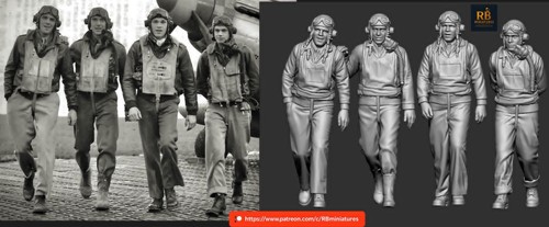 Peddinghaus set figure wwii - figure,