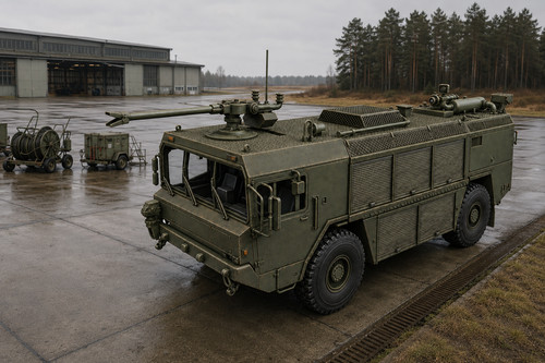 Faun flkfz 3000 veicolo - 3000,
