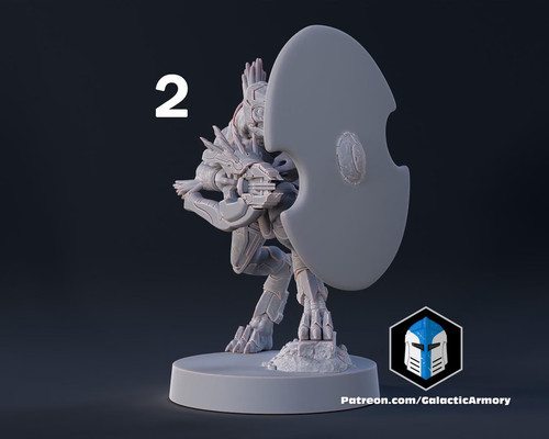 Miniature halo jackal da - miniature, |