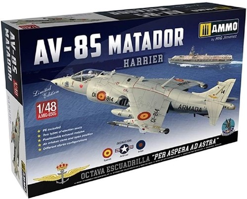 Amo 8s matador - amo,