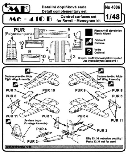 Cmk czech master kits 4006 - czech,