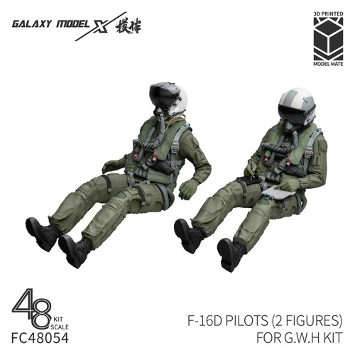 Galaxy fc48054 f 16d - 1/48, f-16d