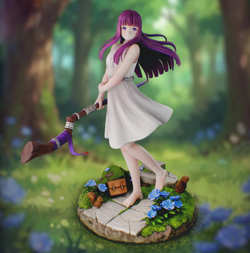 Fern frieren stampa garage - frieren, 3d