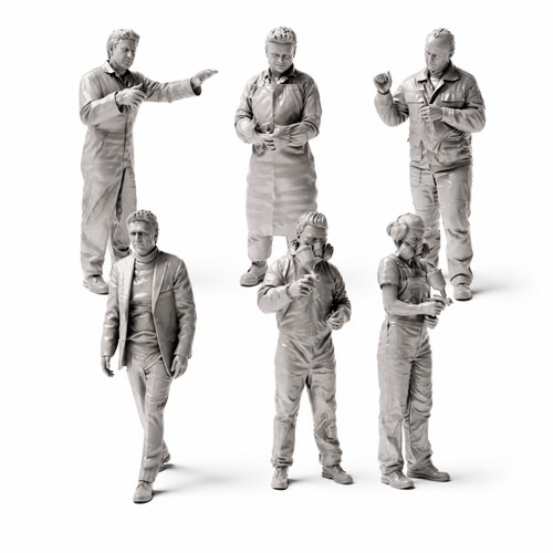 Set autolackiererei s48 - s48, 1:48