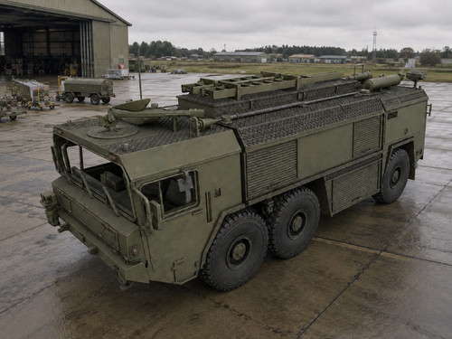 Faun flkfz 3500 - 3500, veicolo