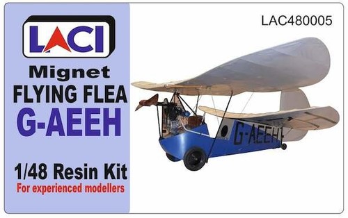 Laci resina model kit - 1/48,