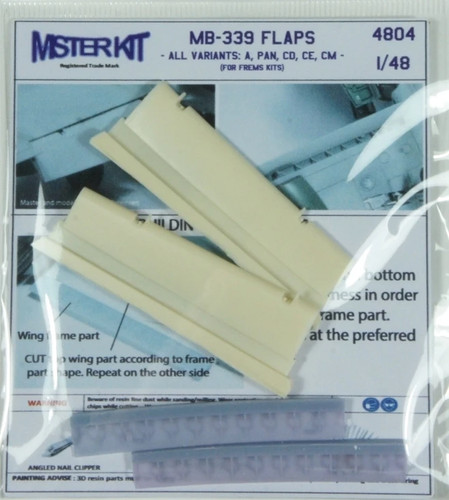 339 flaps resin kit - 1/48,