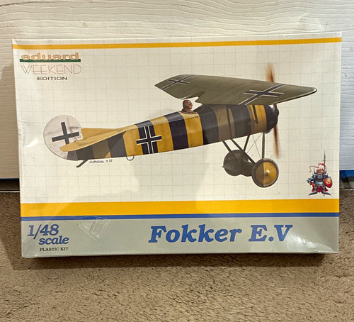 Eduard fokker v - eduard, weekend