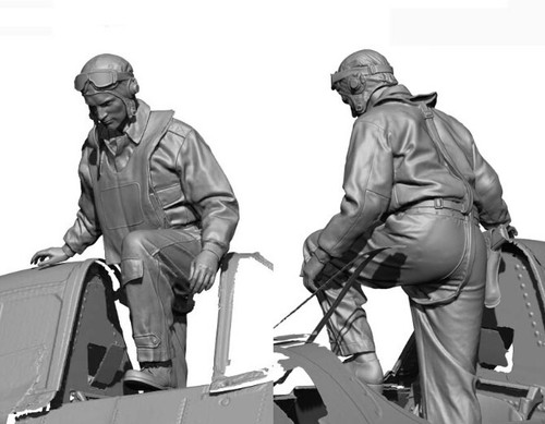 Legend ww2 navy pilot - 1/48, us