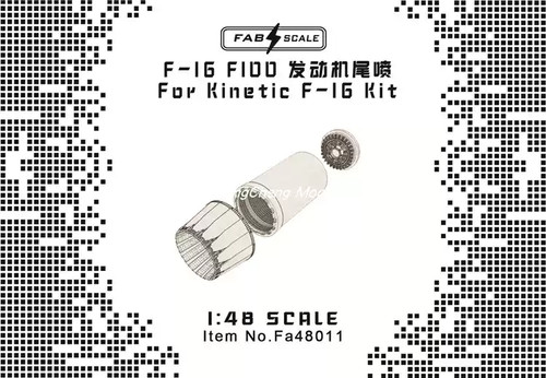 Fab 16 f100 ugello di - 1/48,