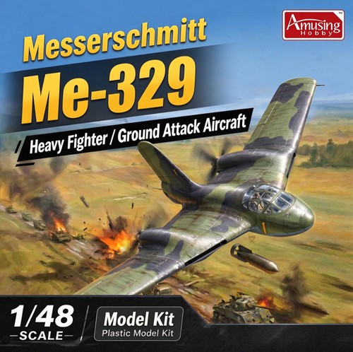 Amusing hobby 48a007 48 - amusing, 1/48