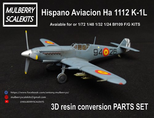 Hispano aviacion ha - 1/48,