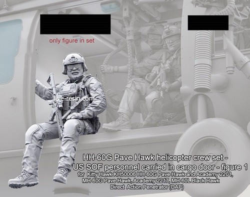 Figurine resina modello - 1/48,