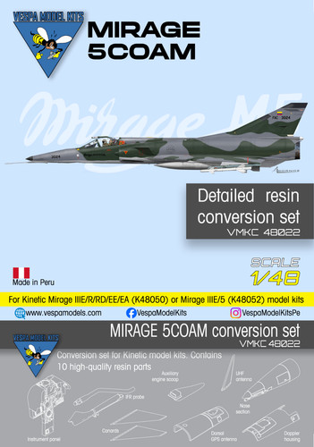 Kit conversione resina - , 1/48