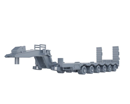 Rimorchio camion renault - rimorchio,