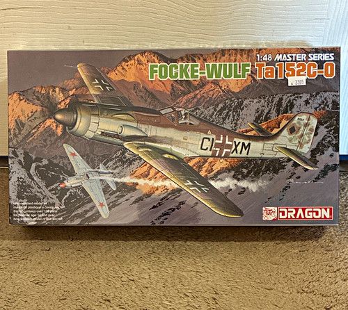 Dragon focke wulf ta - 1:48, focke-wulf