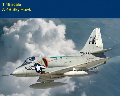 Hobbyboss 81790 4b - a-4b, sky
