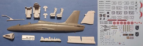 339cd conversion set - 1/48, mb-339cd