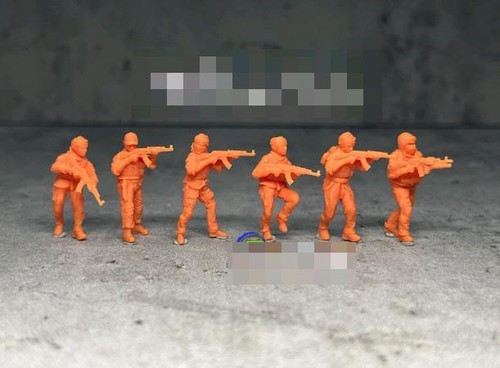 Soldatini modello militare - , ak