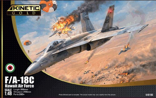 Kinetic k48186 a 18c - 1/48, f/a-18c