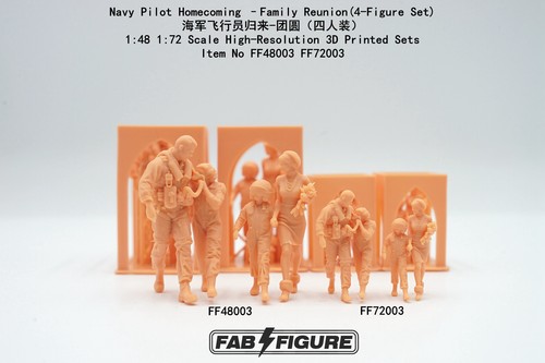Fab navy pilot homecoming - fab, 1/48
