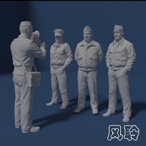 Set figurine fengling - 2, 1/72