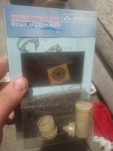 Motori resina aires - motori, 1/48