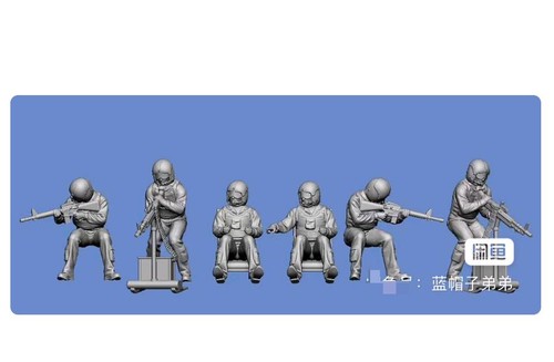 Guerra fredda us - 1/72, 1/48