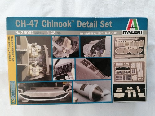 Italeri chinook detail - italeri, 1/48