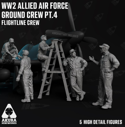 Resina ww2 aviazione - 1/48,