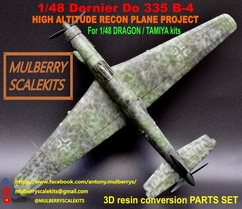Dornier 335 b 4 - , do