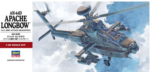 Hasegawa ha07223 ah 64d - hasegawa, ah-64d