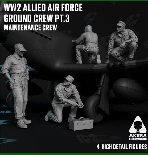 Resina ww2 aeronautica - 1/48,