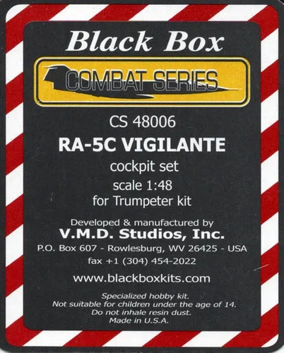 Black box resina - 1/48,