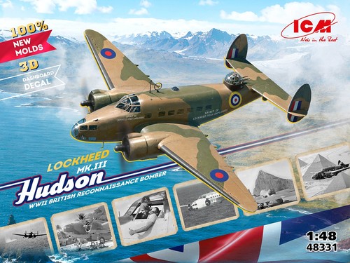 Icm 48331 wwii - wwii, bomber