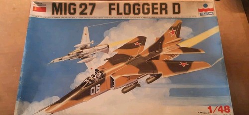 Mig flogger soviet - mig-27, flogger-d