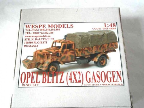 Opel blitz gasogen - opel,