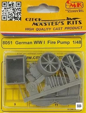 Wwi german airfield fire - german,