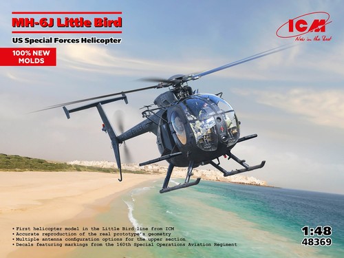 Icm 48369 elicottero - elicottero, forze