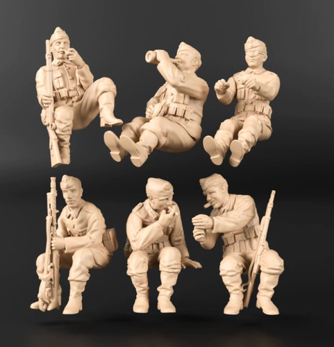 Truppe veicoli seduti - truppe, tedeschi